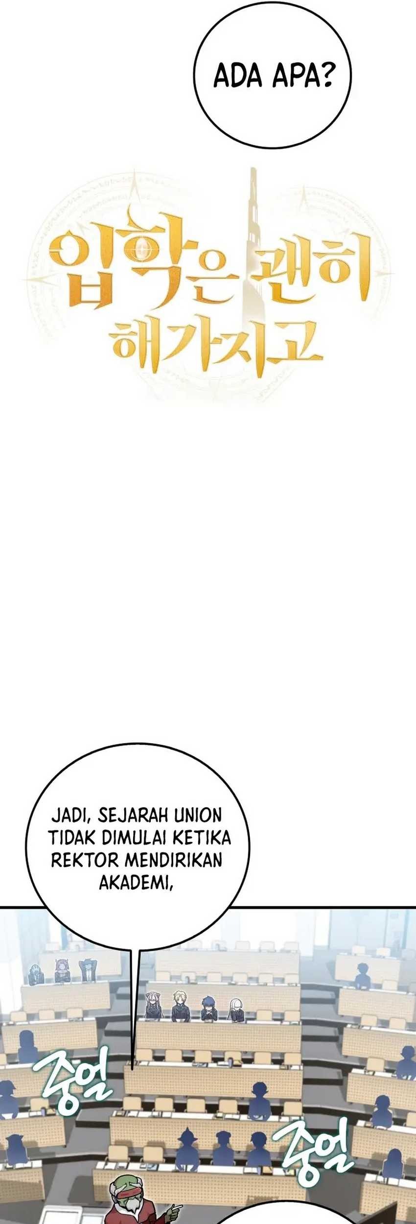 Admission is a Waste of Time Chapter 10 Gambar 15