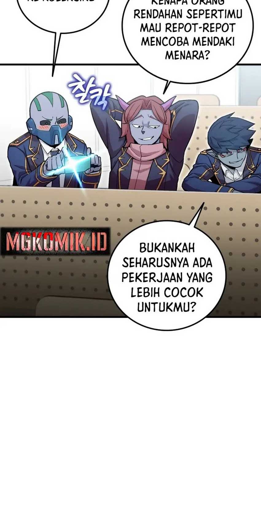 Admission is a Waste of Time Chapter 10 Gambar 18