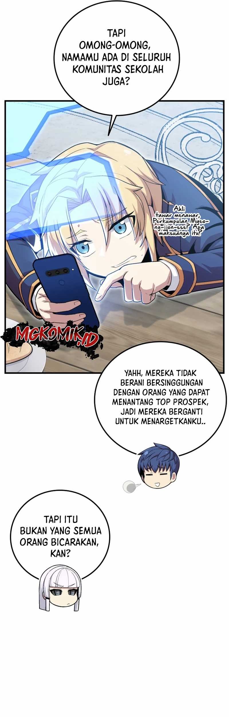 Admission is a Waste of Time Chapter 08 Gambar 61
