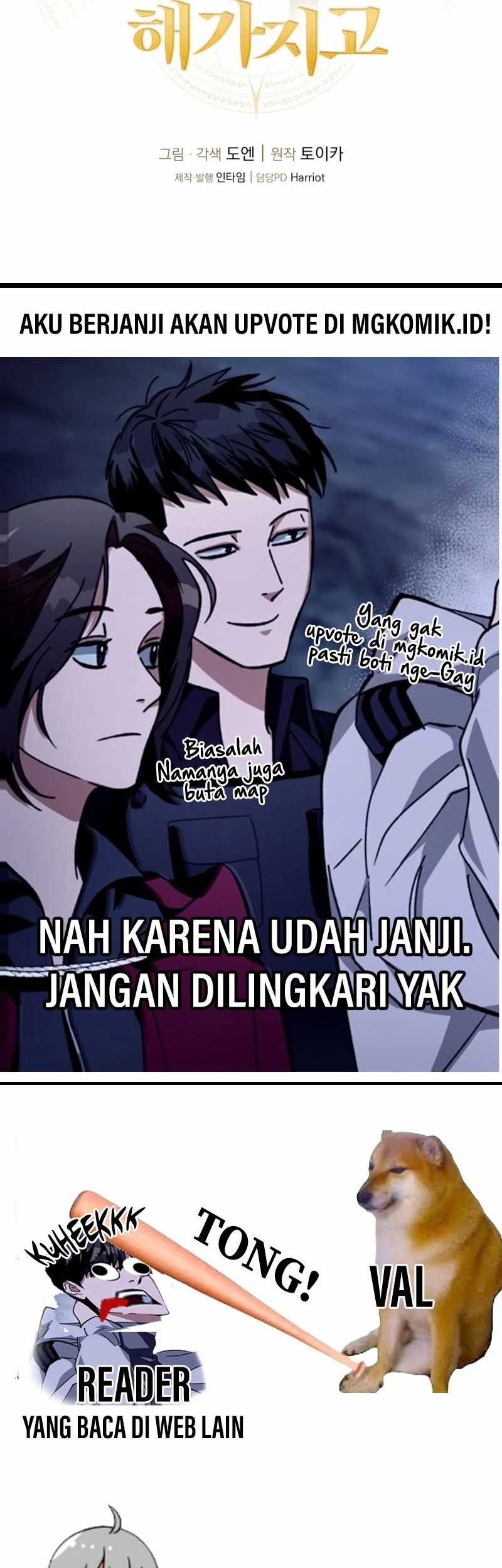 Admission is a Waste of Time Chapter 08 Gambar 93