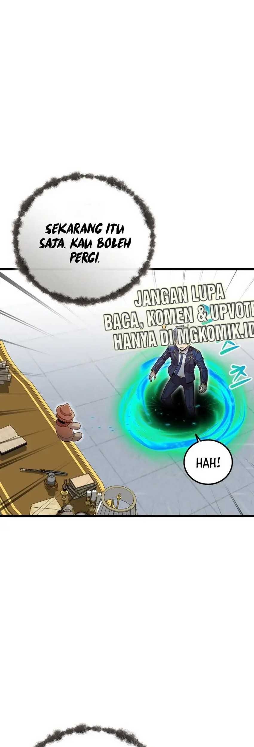 Admission is a Waste of Time Chapter 04 Gambar 31