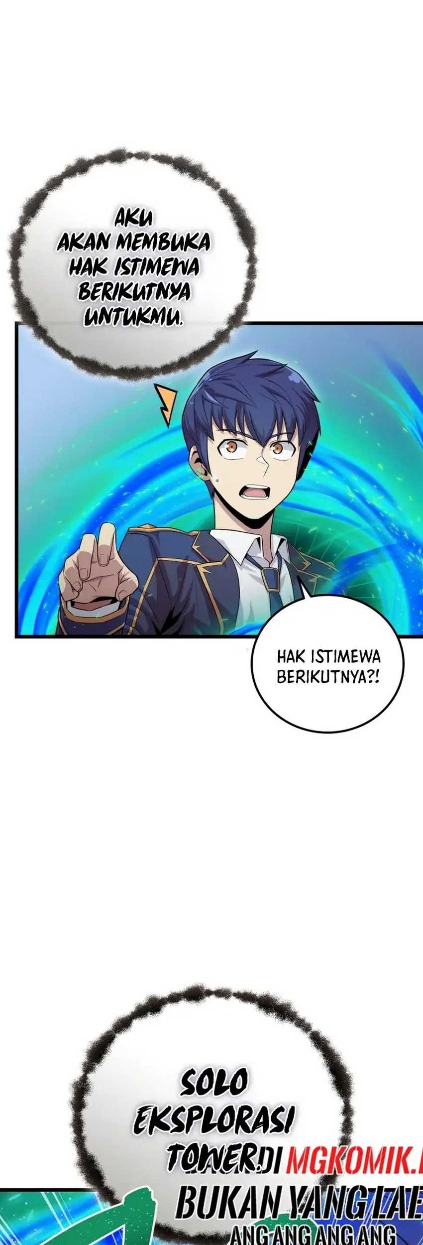 Admission is a Waste of Time Chapter 04 Gambar 33