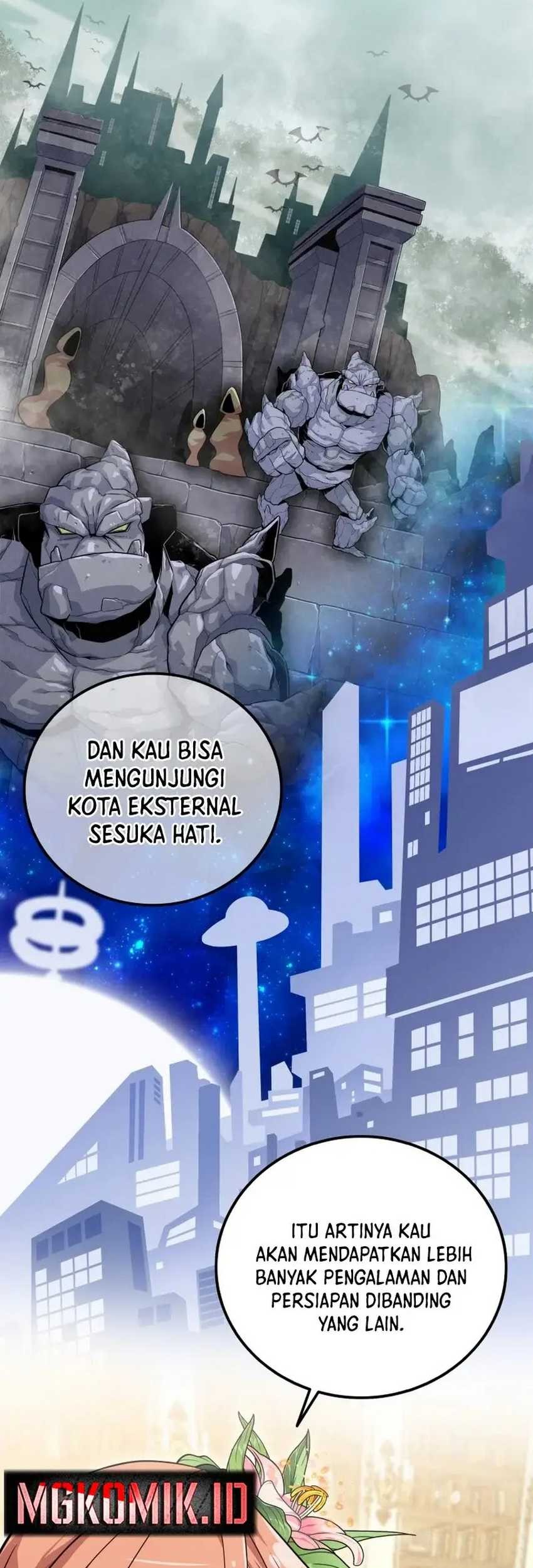 Admission is a Waste of Time Chapter 04 Gambar 45