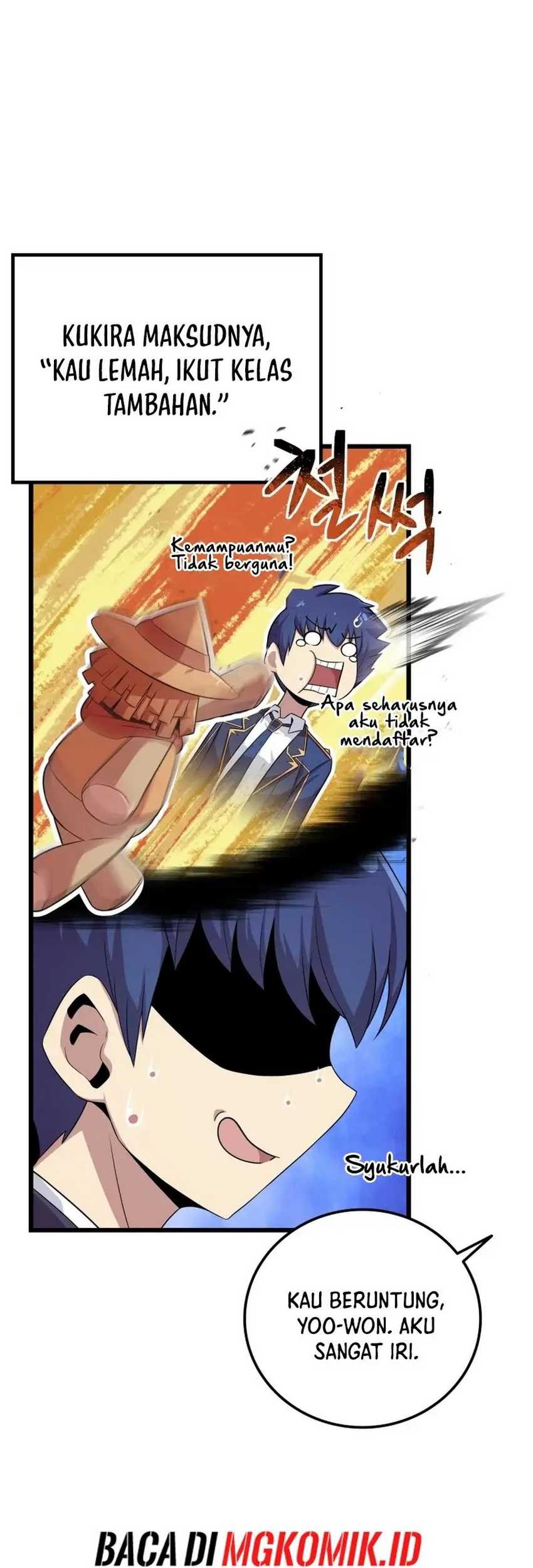 Admission is a Waste of Time Chapter 04 Gambar 47