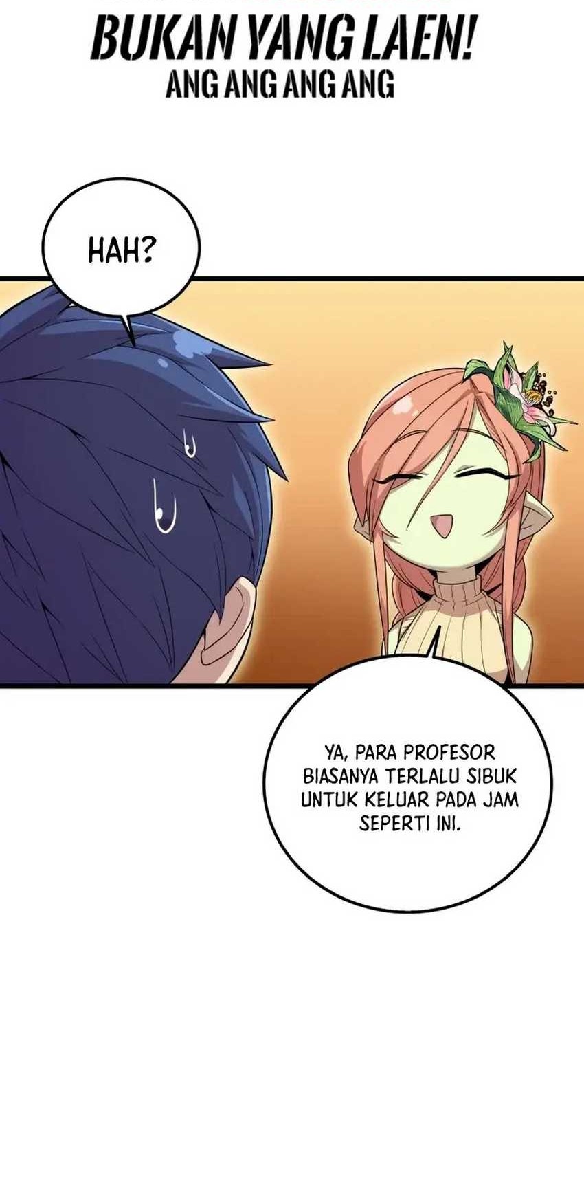 Admission is a Waste of Time Chapter 04 Gambar 48
