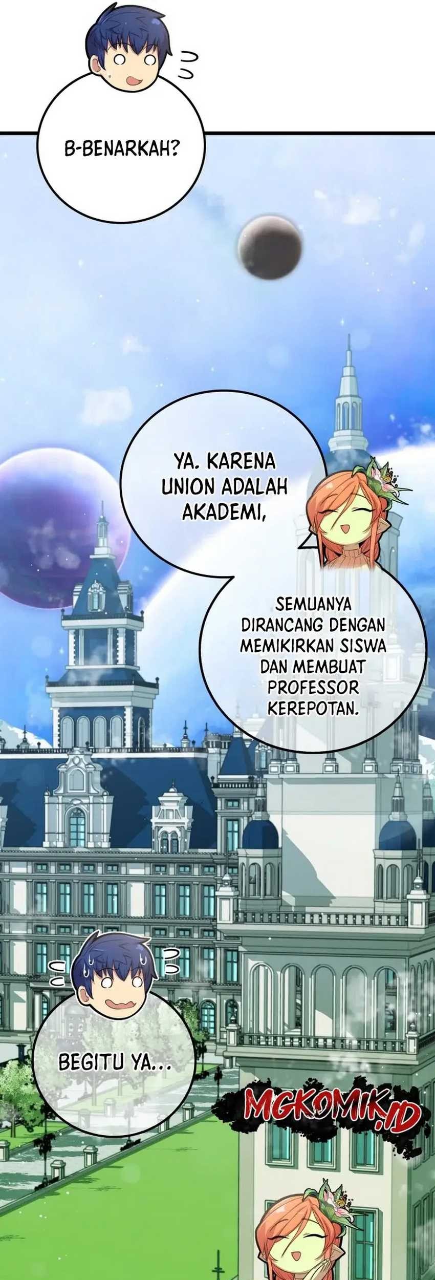 Admission is a Waste of Time Chapter 04 Gambar 49