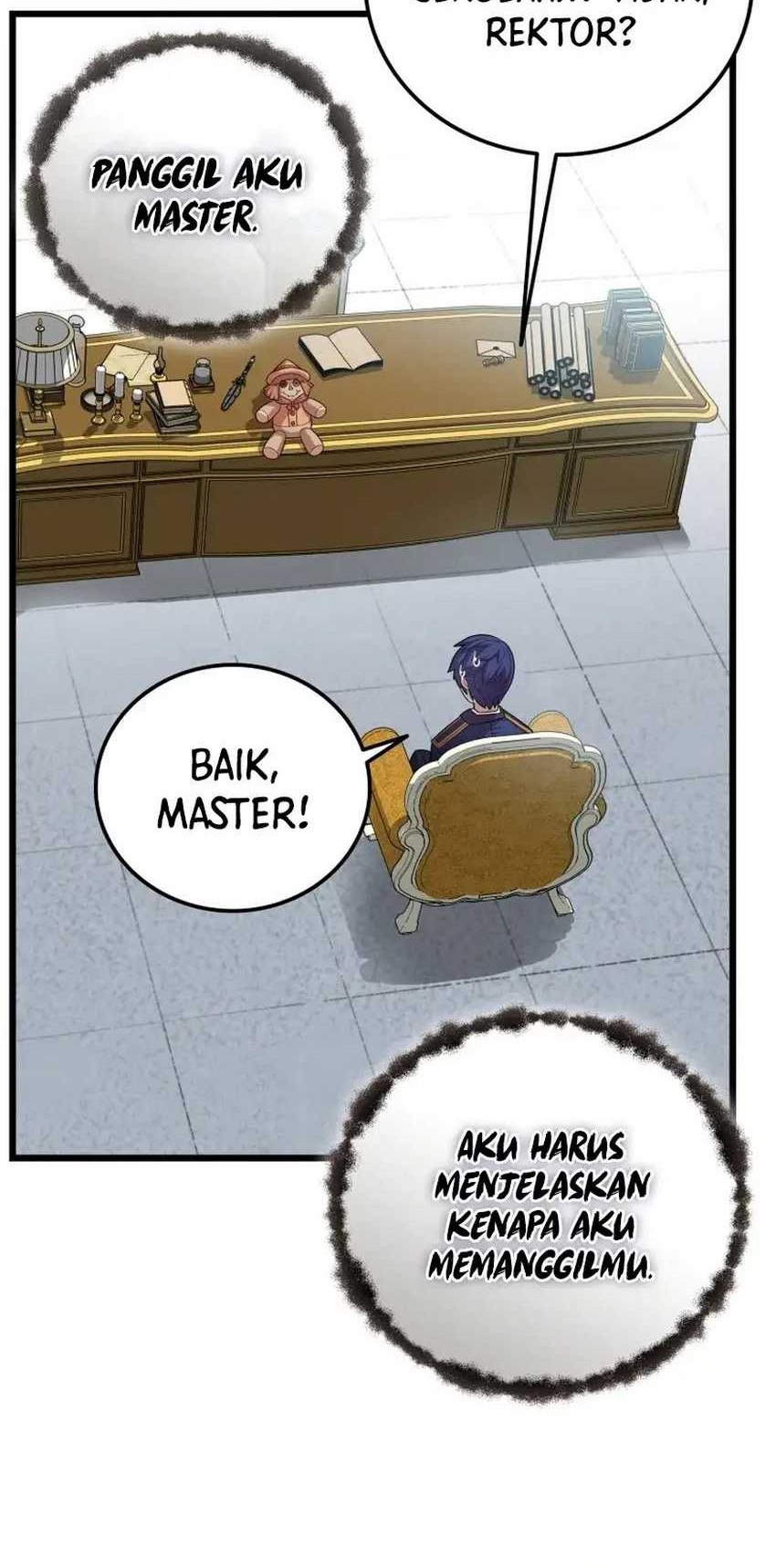 Admission is a Waste of Time Chapter 04 Gambar 4