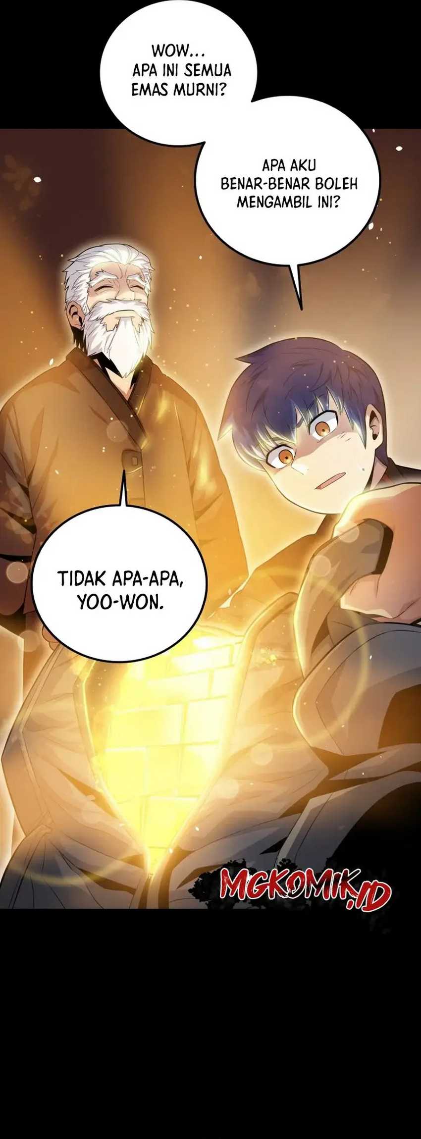 Admission is a Waste of Time Chapter 04 Gambar 63