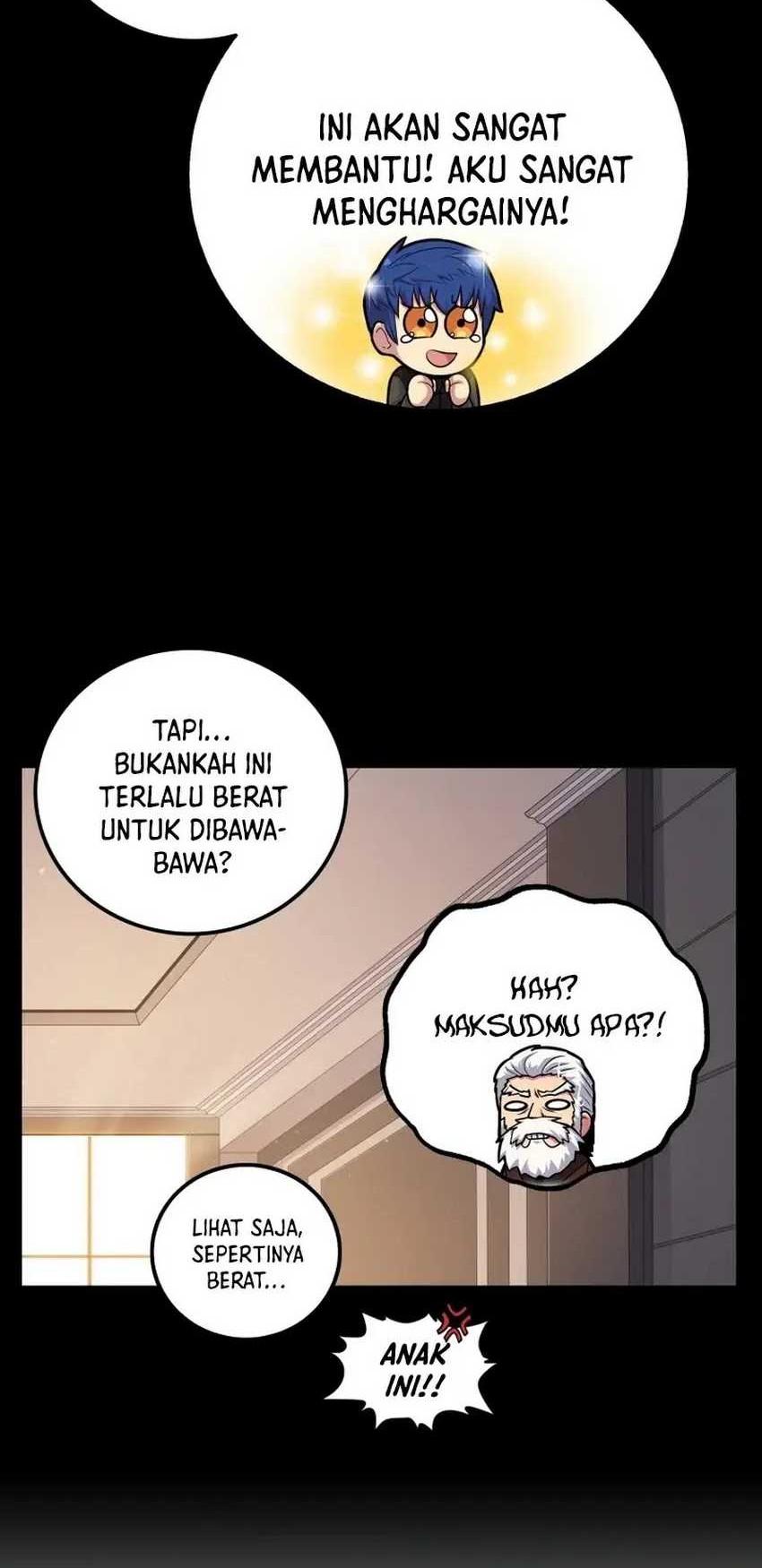 Admission is a Waste of Time Chapter 04 Gambar 65