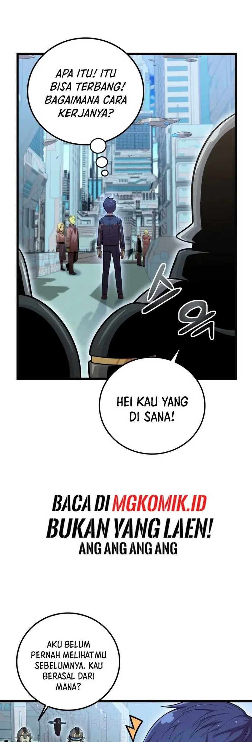 Admission is a Waste of Time Chapter 04 Gambar 74