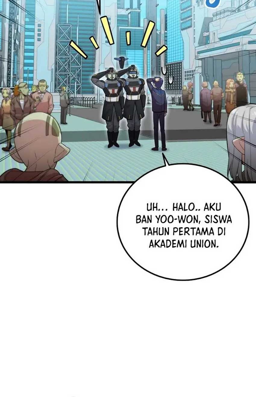 Admission is a Waste of Time Chapter 04 Gambar 77