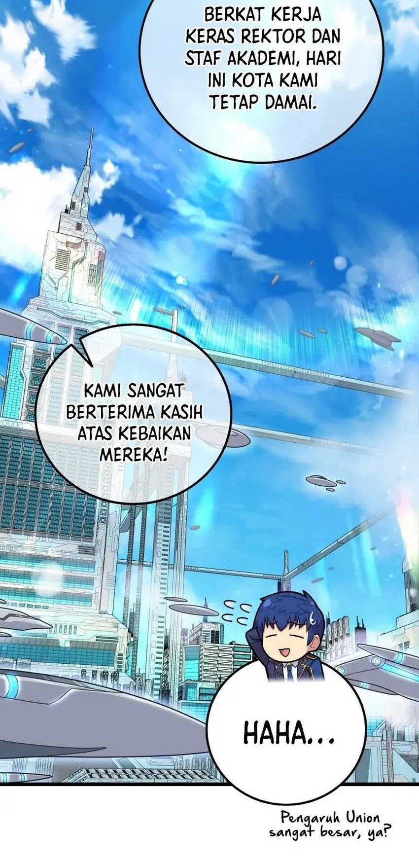 Admission is a Waste of Time Chapter 04 Gambar 79