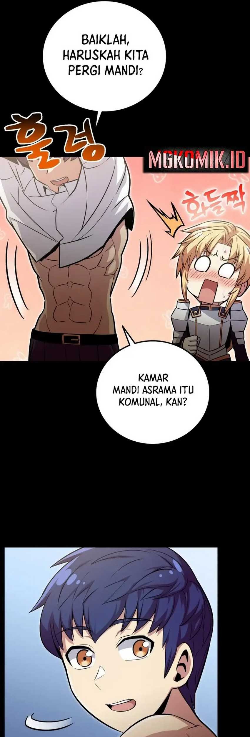 Admission is a Waste of Time Chapter 03 Gambar 18