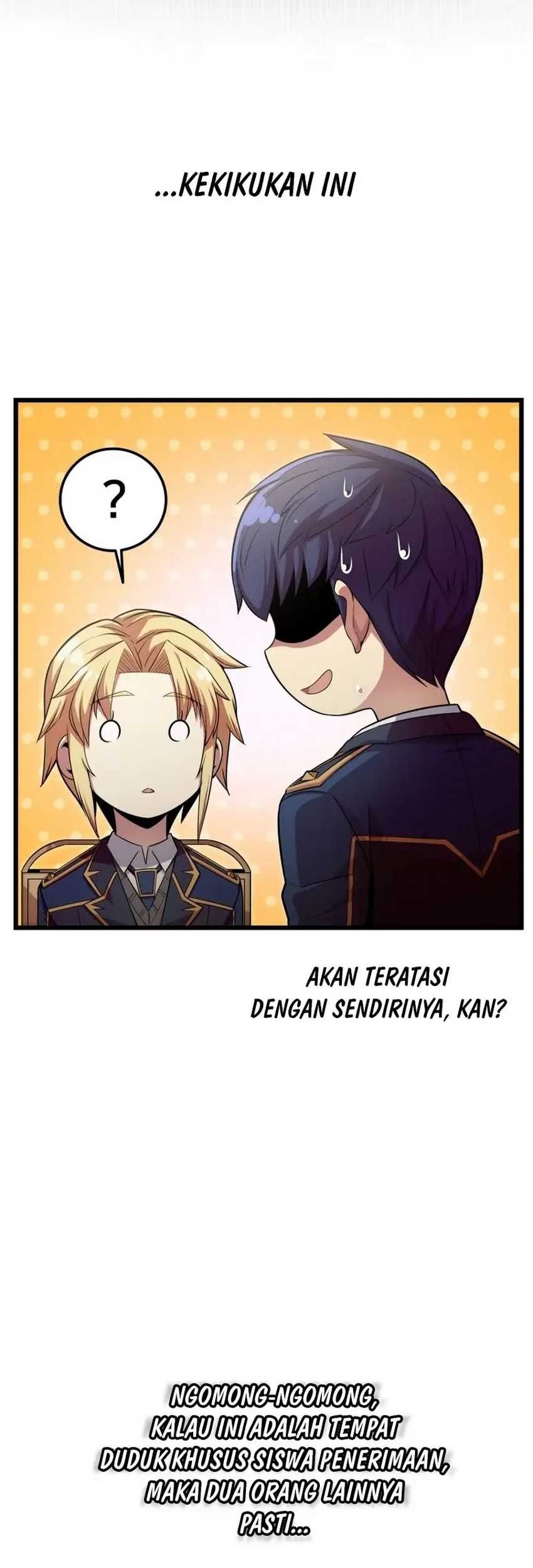 Admission is a Waste of Time Chapter 03 Gambar 22