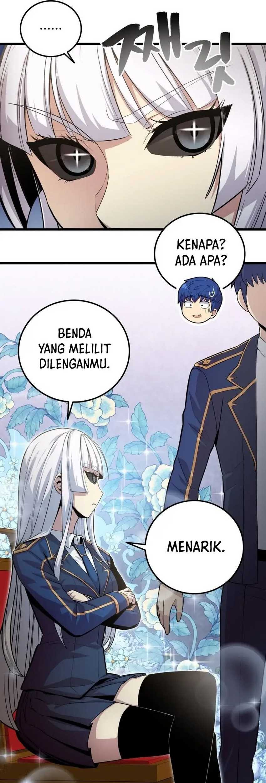 Admission is a Waste of Time Chapter 03 Gambar 28