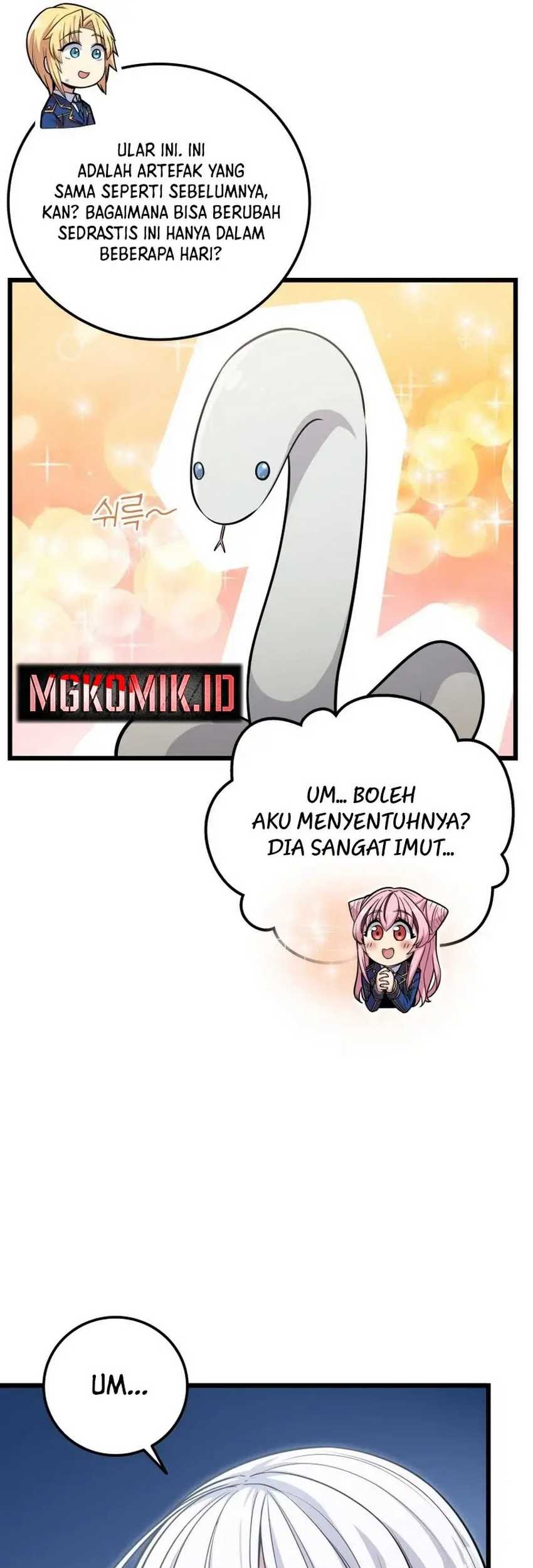 Admission is a Waste of Time Chapter 03 Gambar 32