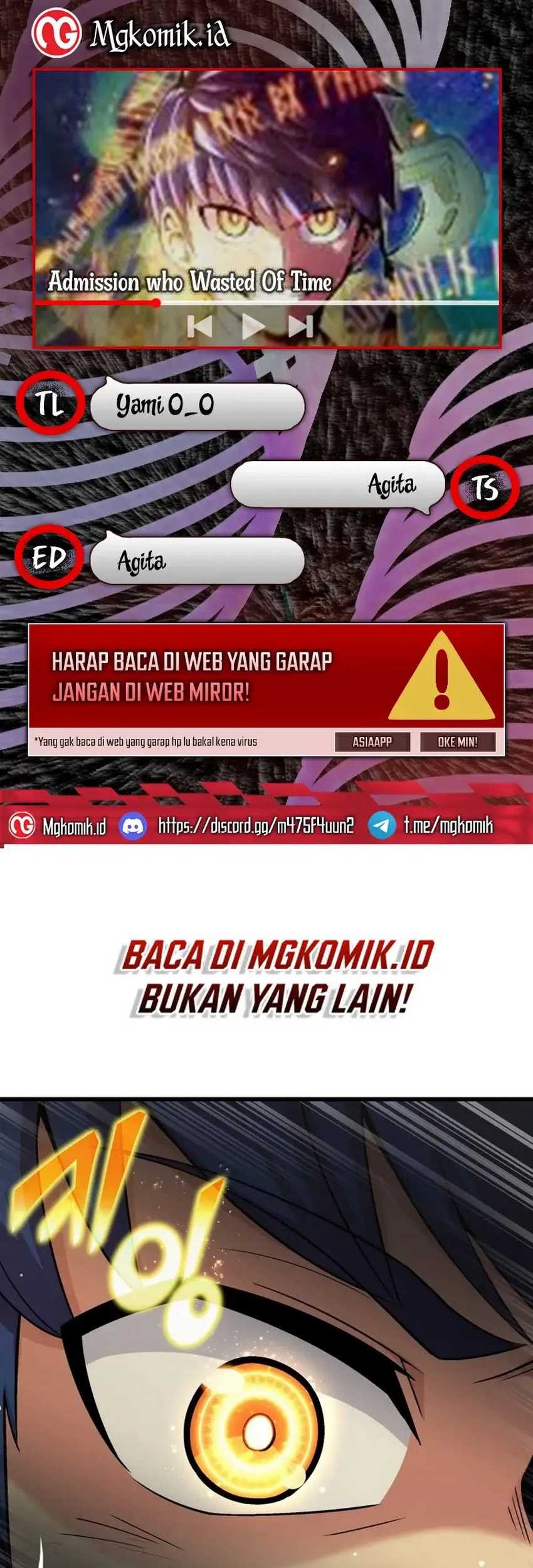 Baca Komik Admission is a Waste of Time Chapter 03 Gambar 1