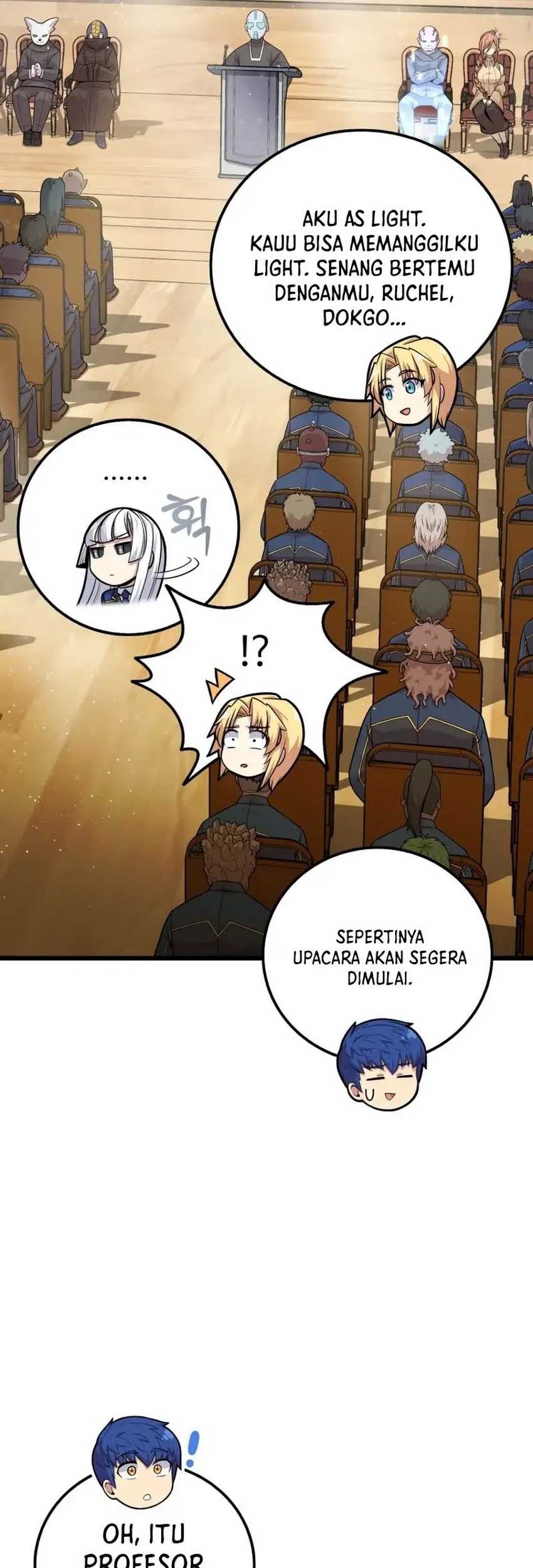 Admission is a Waste of Time Chapter 03 Gambar 38