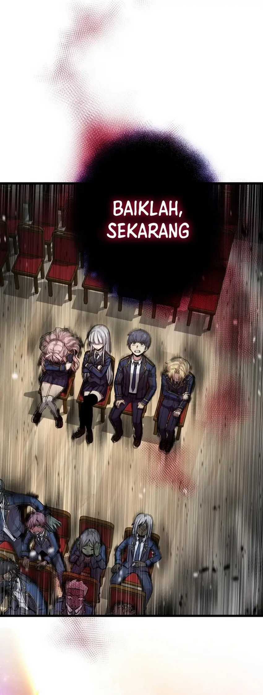 Admission is a Waste of Time Chapter 03 Gambar 51