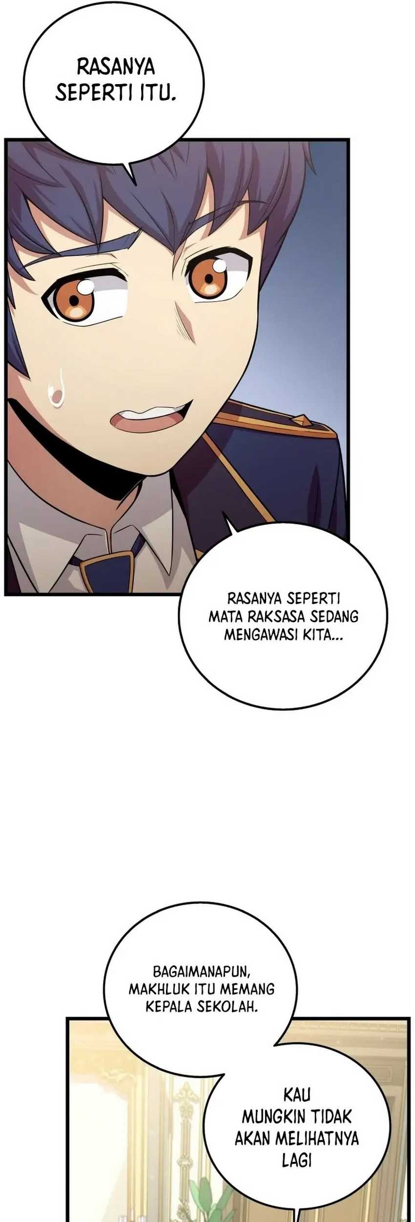 Admission is a Waste of Time Chapter 03 Gambar 60