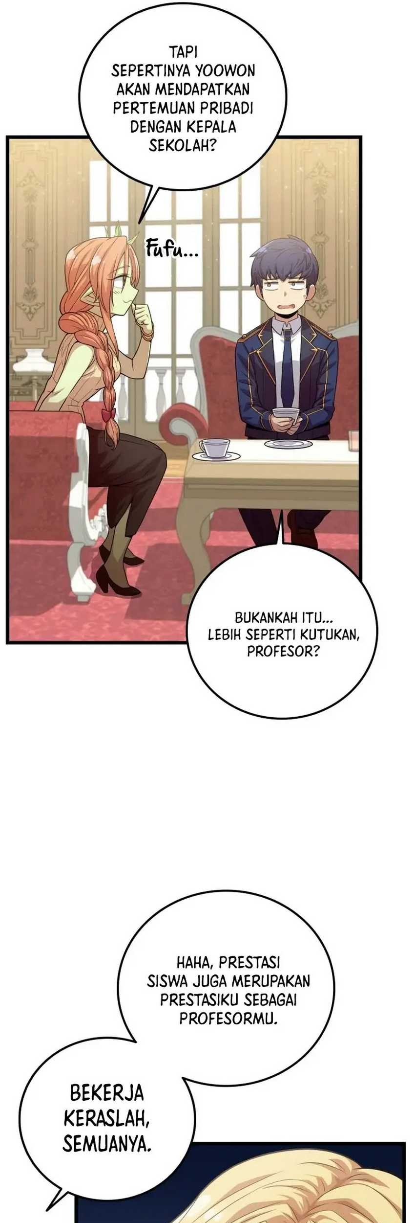 Admission is a Waste of Time Chapter 03 Gambar 62