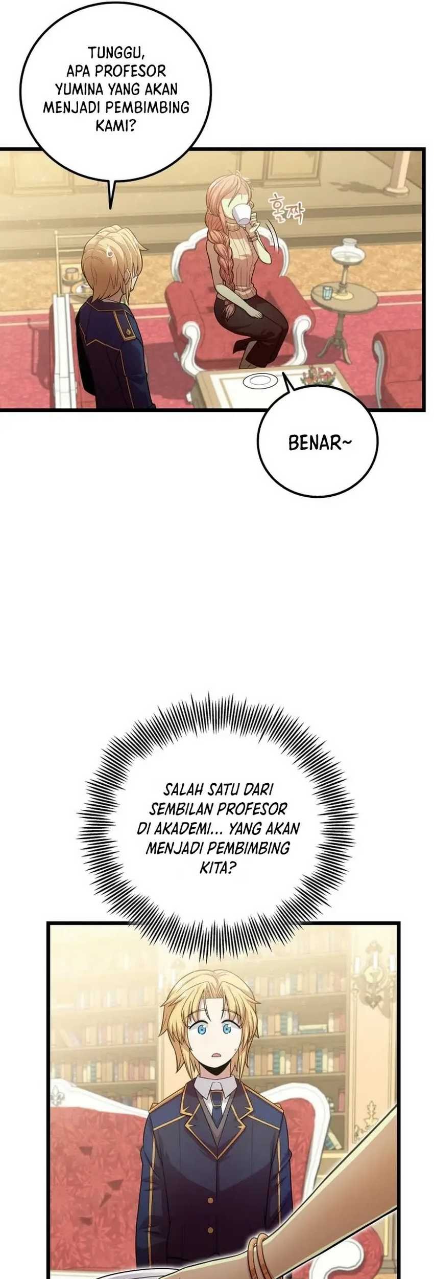 Admission is a Waste of Time Chapter 03 Gambar 64