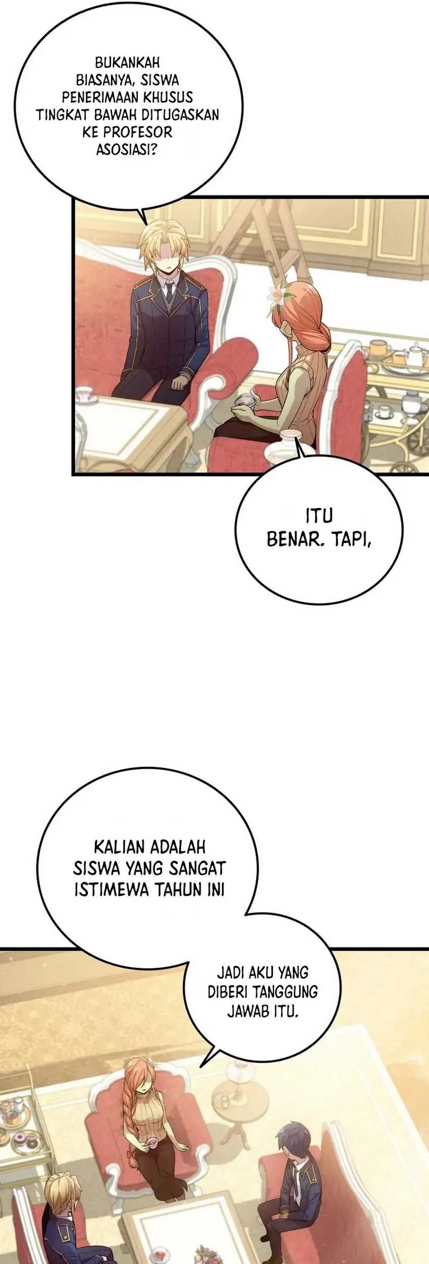 Admission is a Waste of Time Chapter 03 Gambar 68