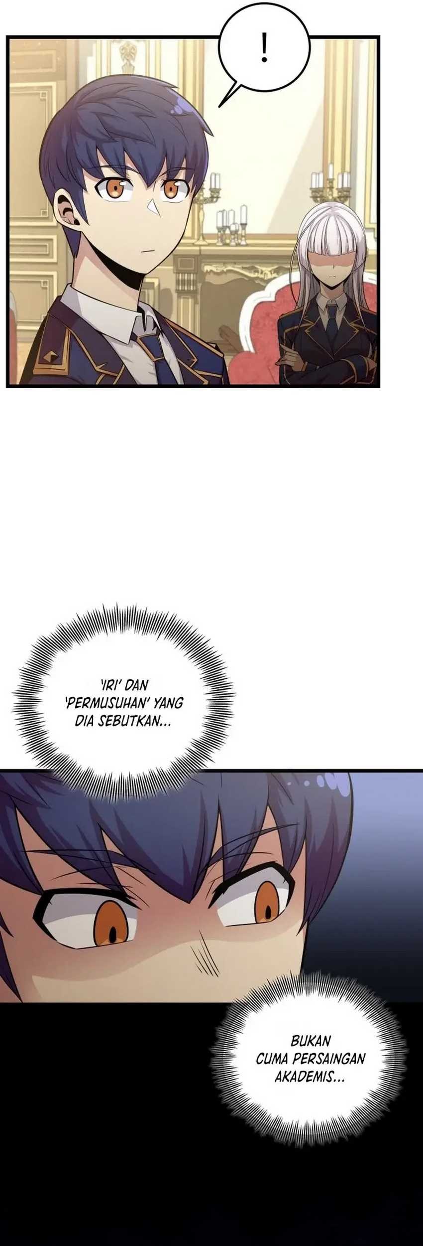 Admission is a Waste of Time Chapter 03 Gambar 72