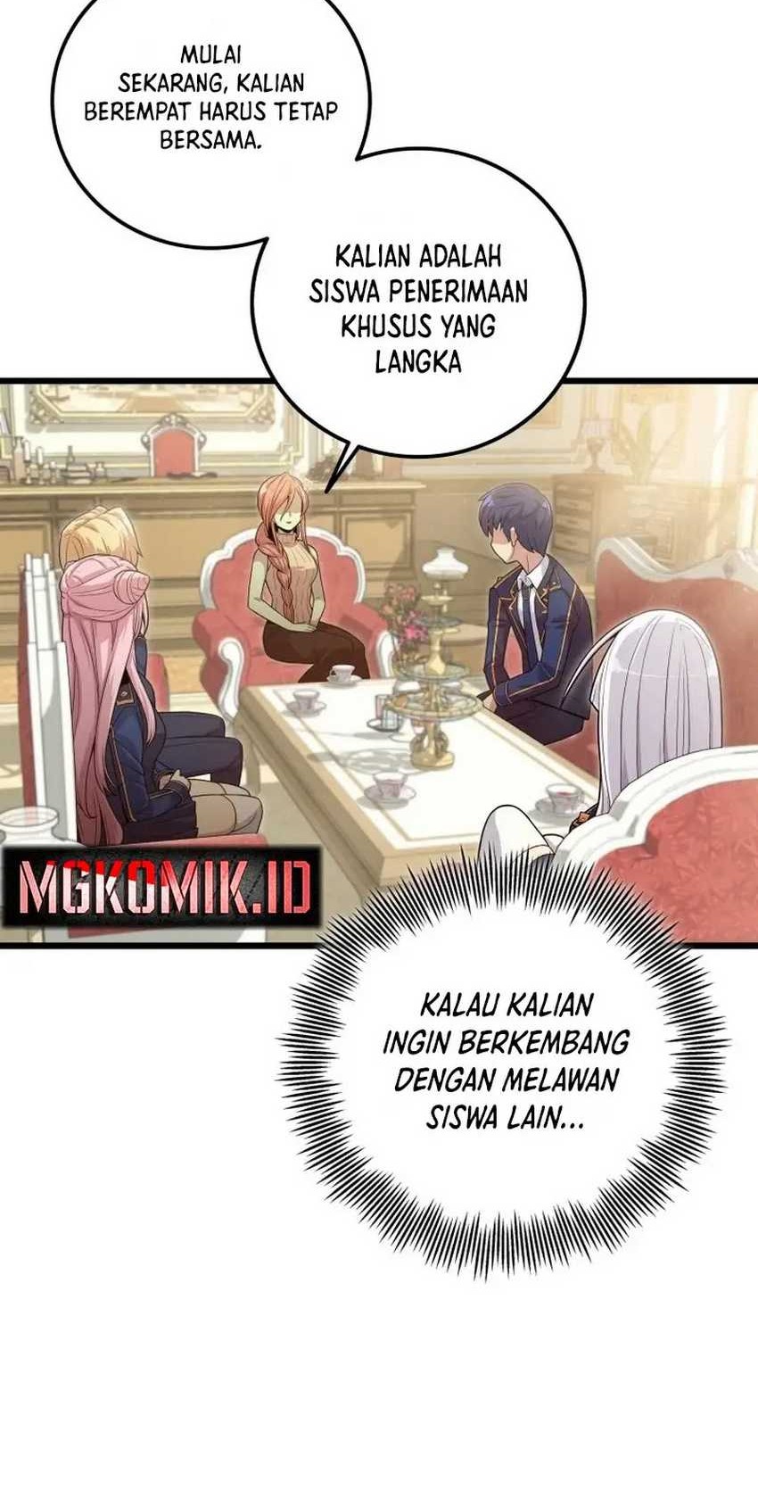 Admission is a Waste of Time Chapter 03 Gambar 75