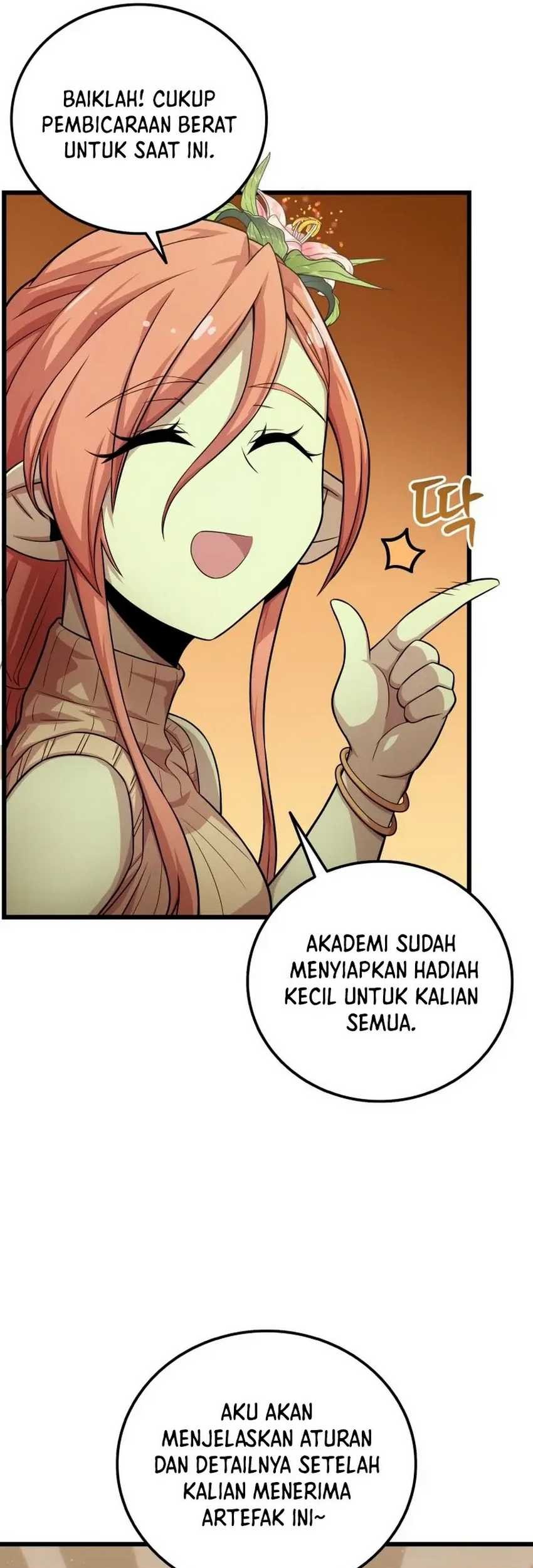 Admission is a Waste of Time Chapter 03 Gambar 78