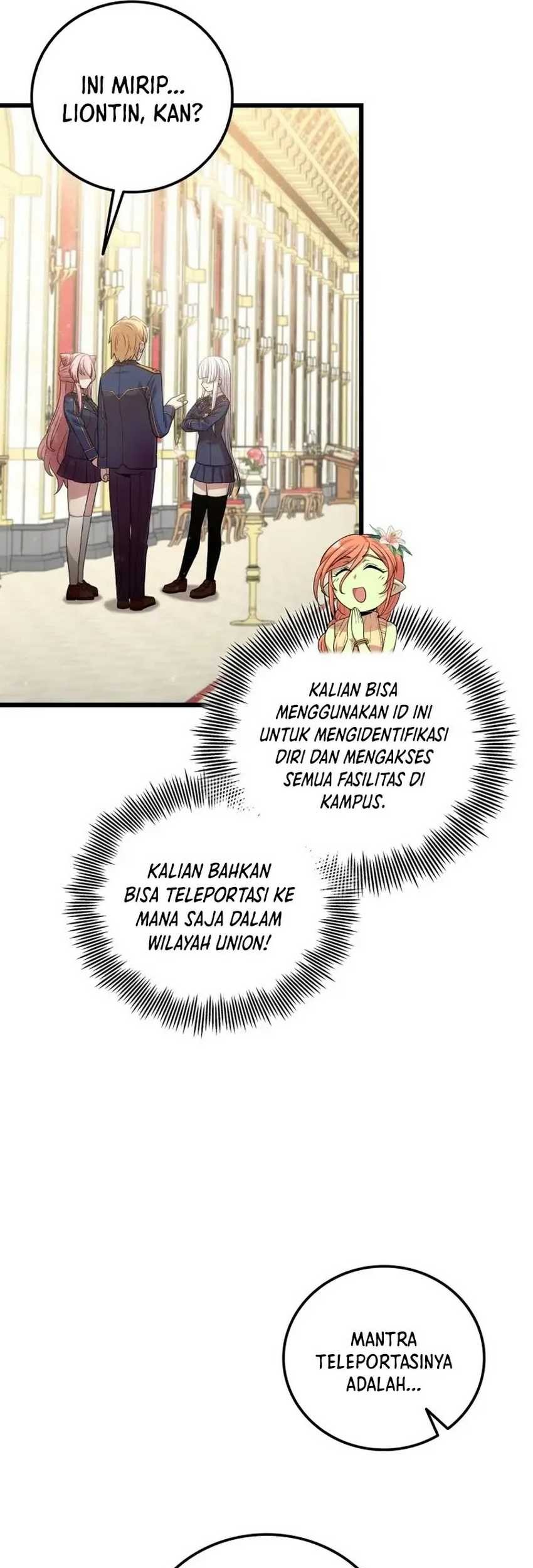 Admission is a Waste of Time Chapter 03 Gambar 84