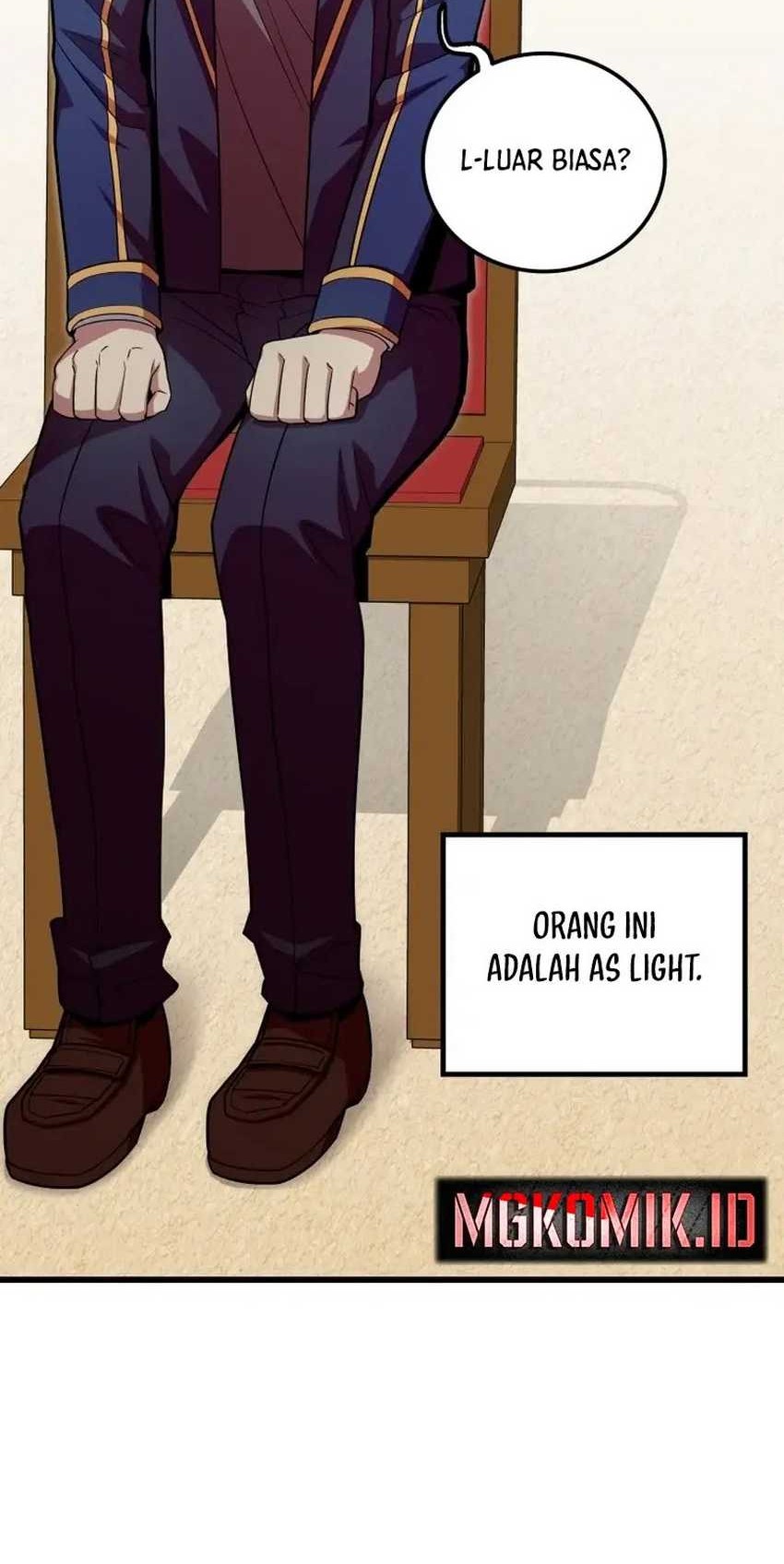 Admission is a Waste of Time Chapter 03 Gambar 8