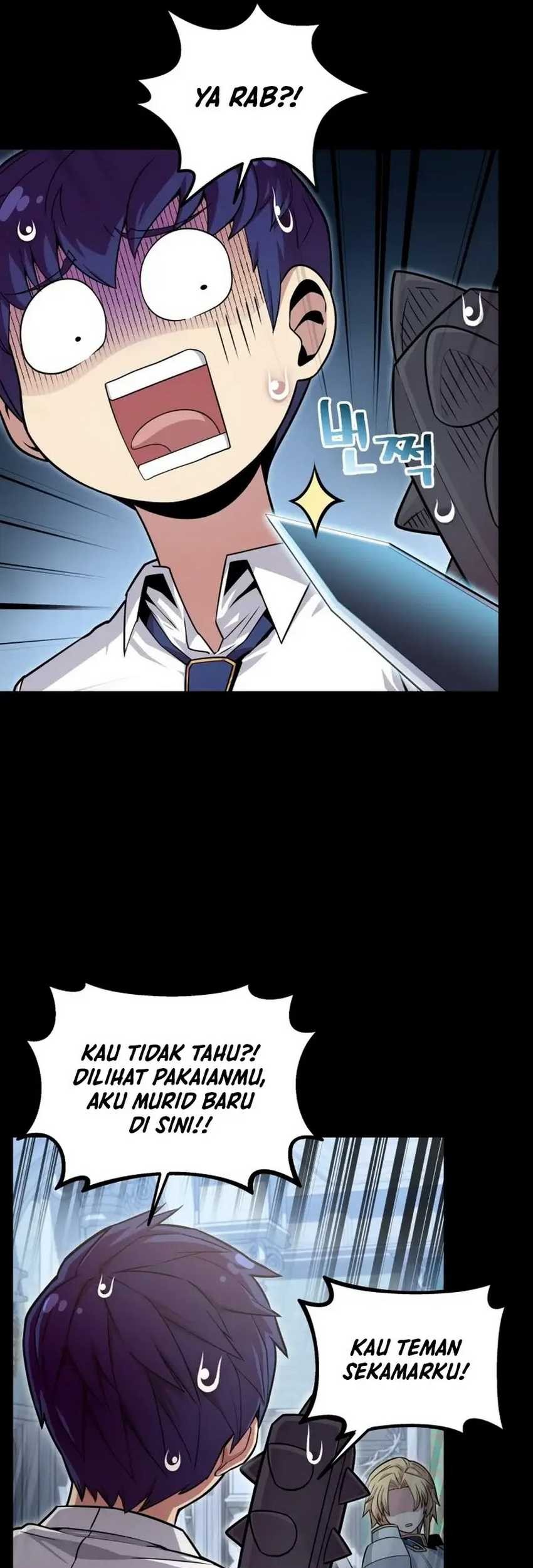 Admission is a Waste of Time Chapter 03 Gambar 11