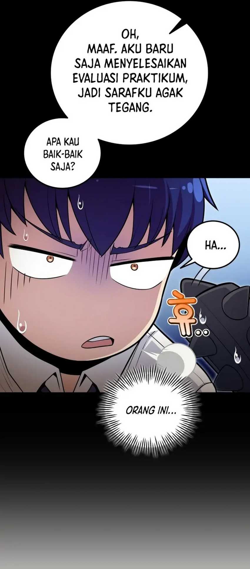 Admission is a Waste of Time Chapter 03 Gambar 13