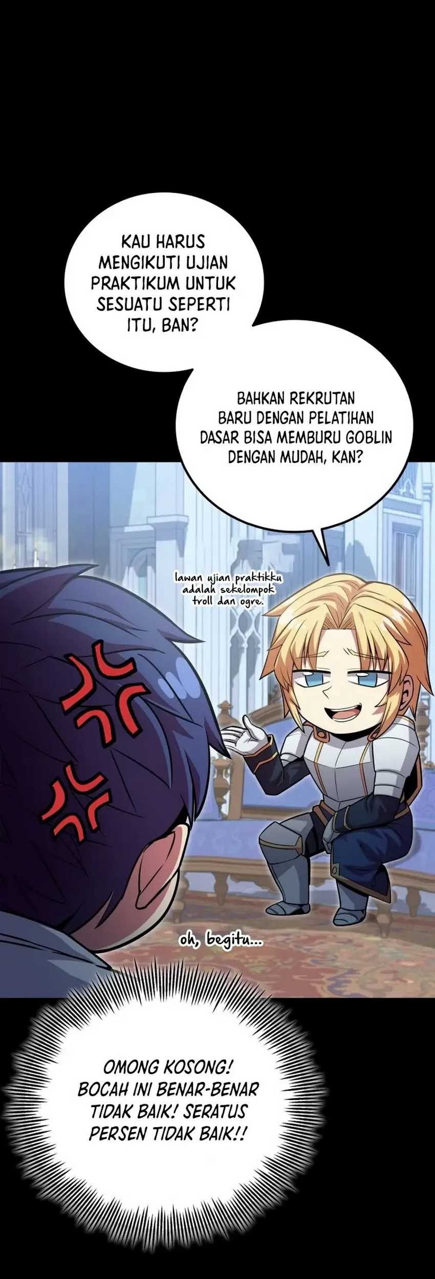 Admission is a Waste of Time Chapter 03 Gambar 16