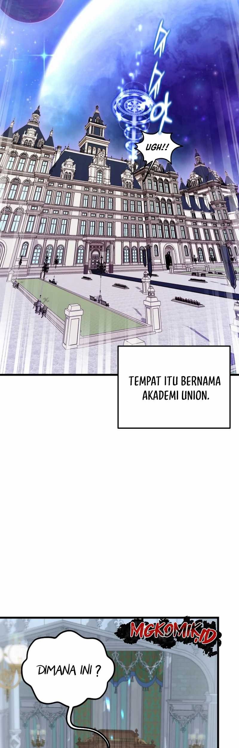 Admission is a Waste of Time Chapter 02 Gambar 33