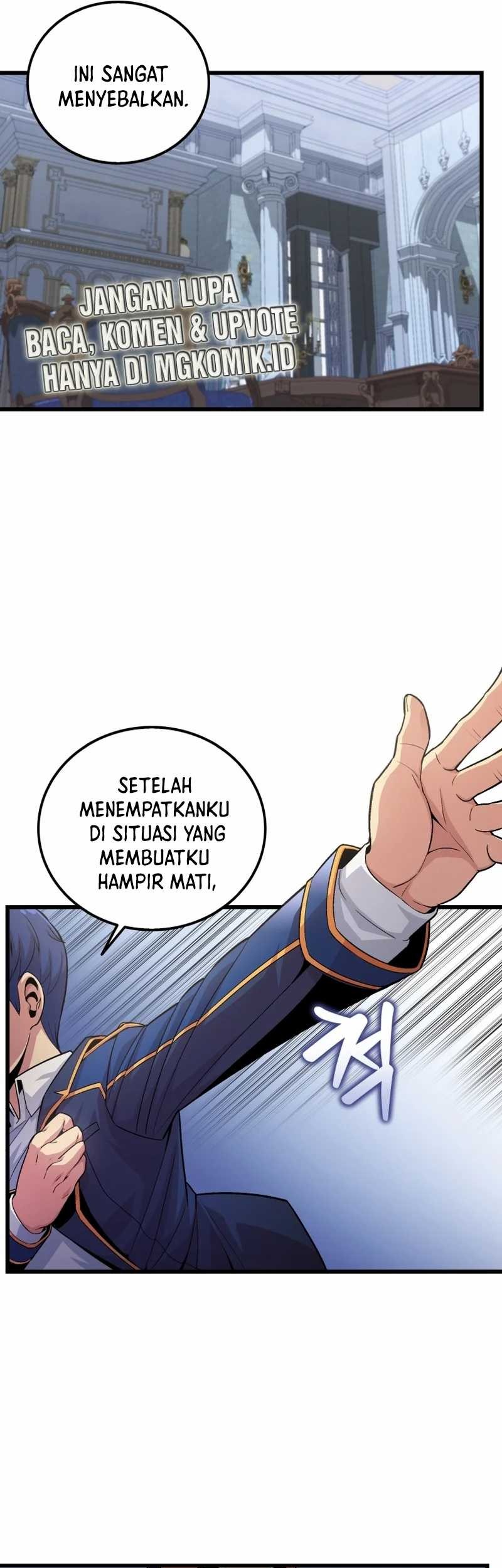 Admission is a Waste of Time Chapter 02 Gambar 37