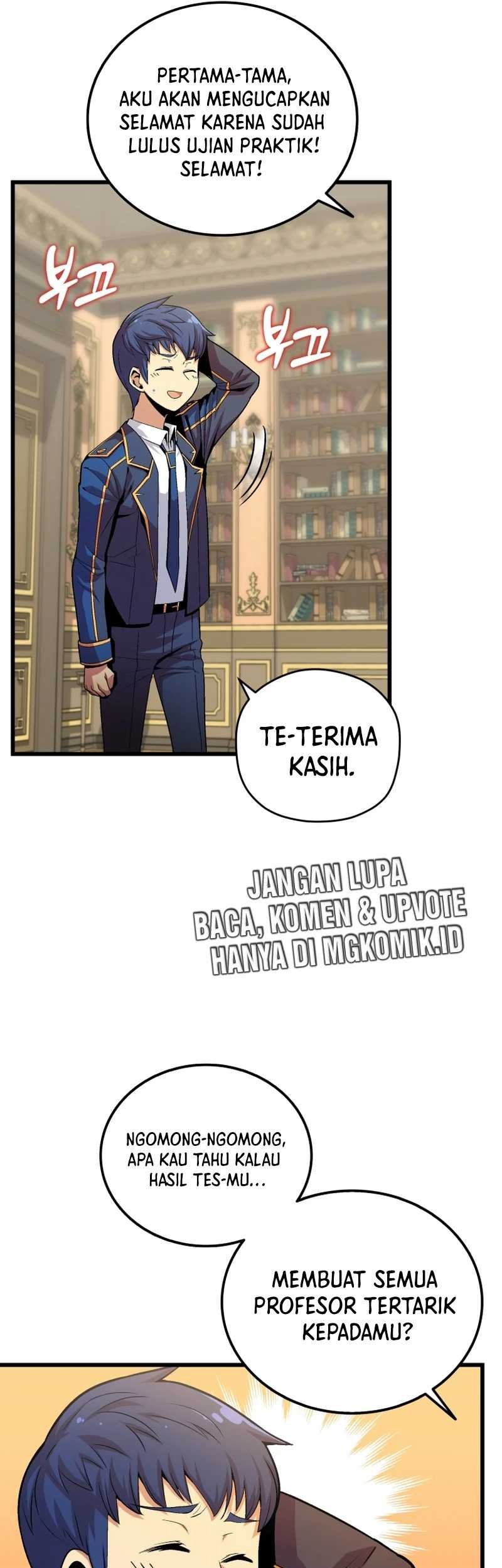 Admission is a Waste of Time Chapter 02 Gambar 47