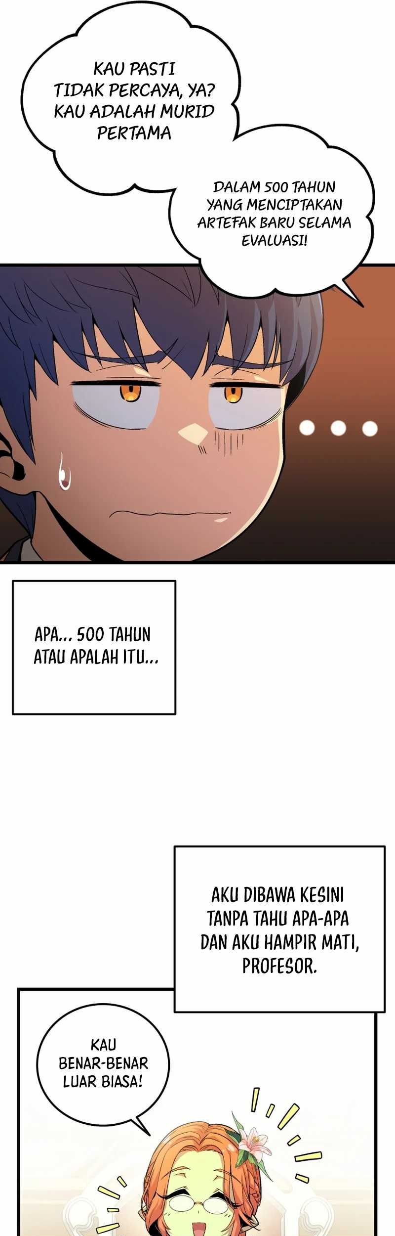 Admission is a Waste of Time Chapter 02 Gambar 49