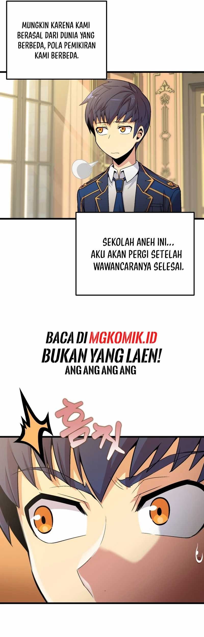 Admission is a Waste of Time Chapter 02 Gambar 51