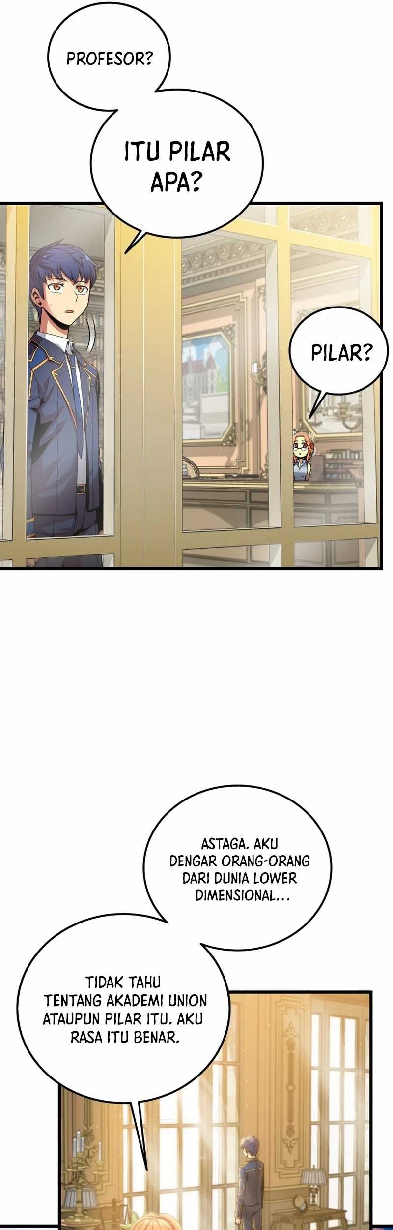 Admission is a Waste of Time Chapter 02 Gambar 53