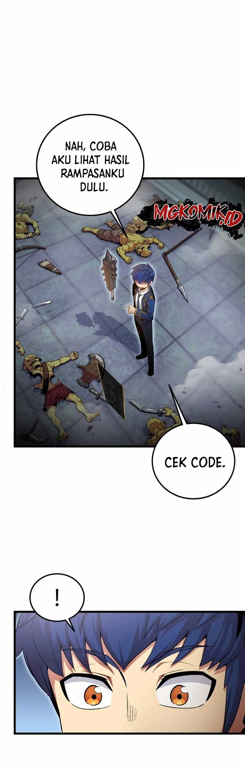 Admission is a Waste of Time Chapter 02 Gambar 85