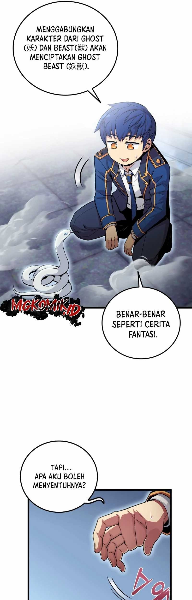Admission is a Waste of Time Chapter 02 Gambar 99
