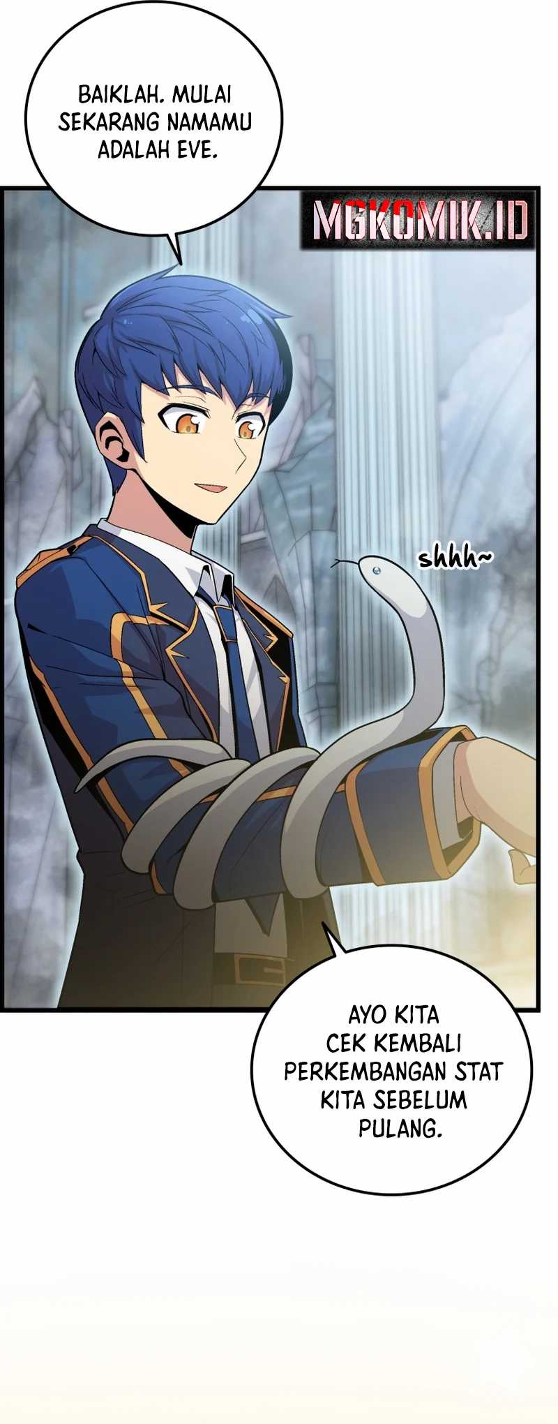 Admission is a Waste of Time Chapter 02 Gambar 103