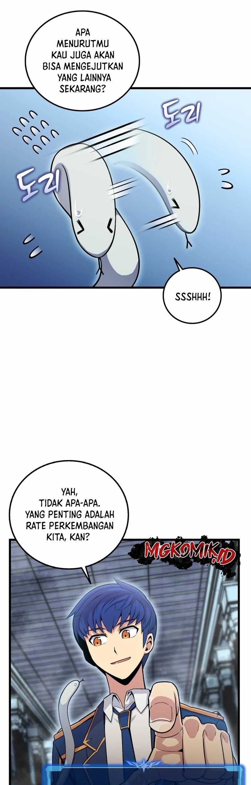 Admission is a Waste of Time Chapter 02 Gambar 106