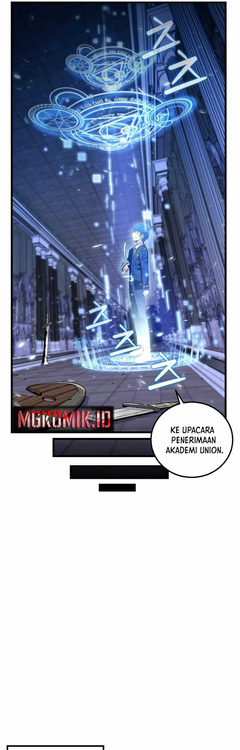 Admission is a Waste of Time Chapter 02 Gambar 108