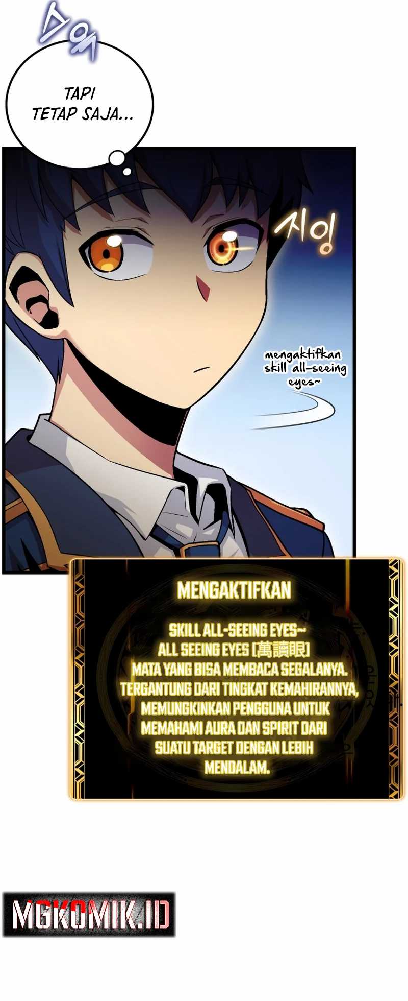 Admission is a Waste of Time Chapter 02 Gambar 114