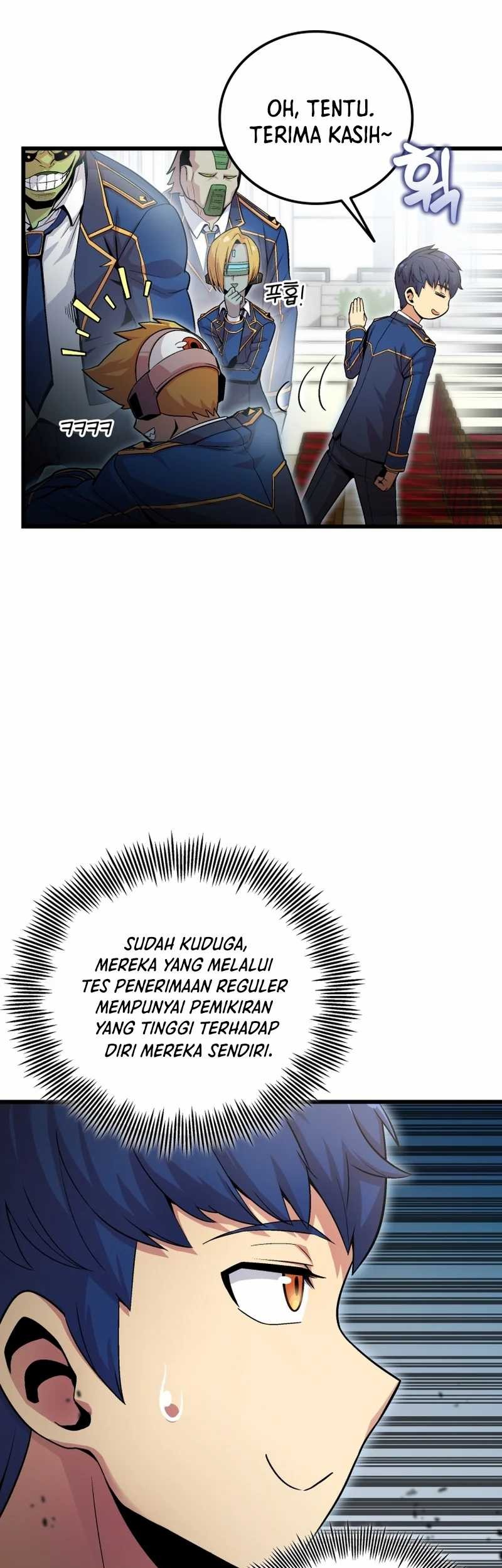 Admission is a Waste of Time Chapter 02 Gambar 119