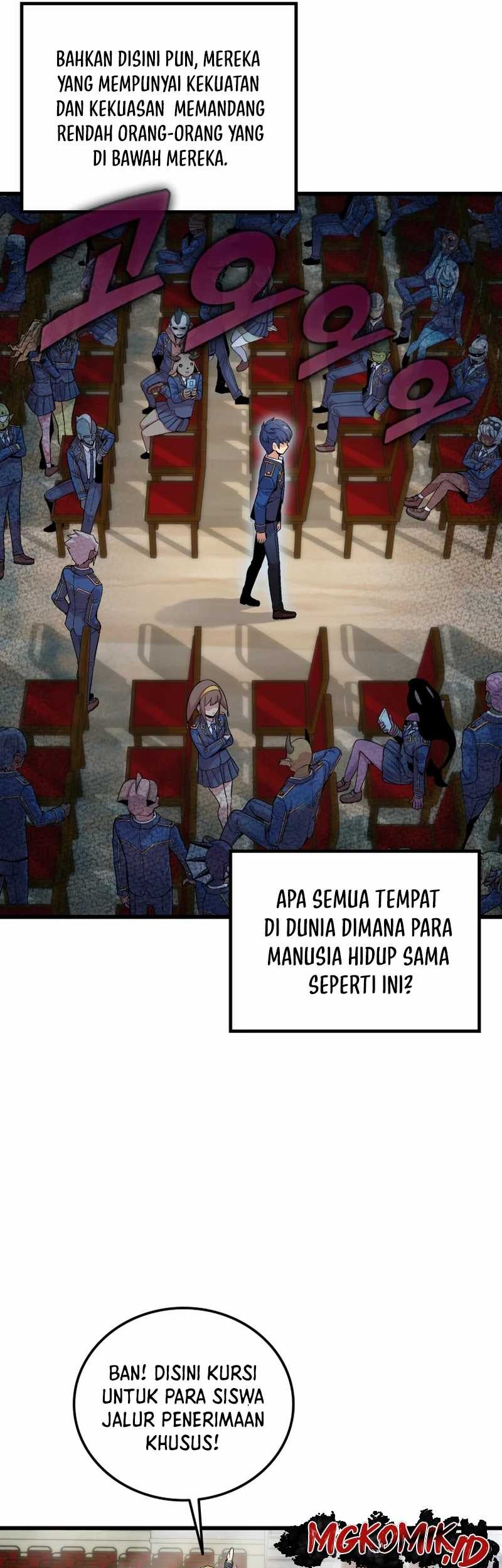 Admission is a Waste of Time Chapter 02 Gambar 121