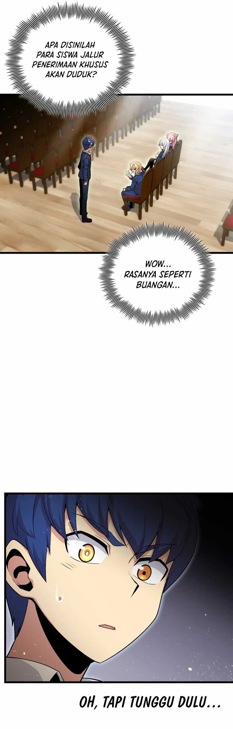 Admission is a Waste of Time Chapter 02 Gambar 123